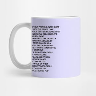 INTIMACY Mug